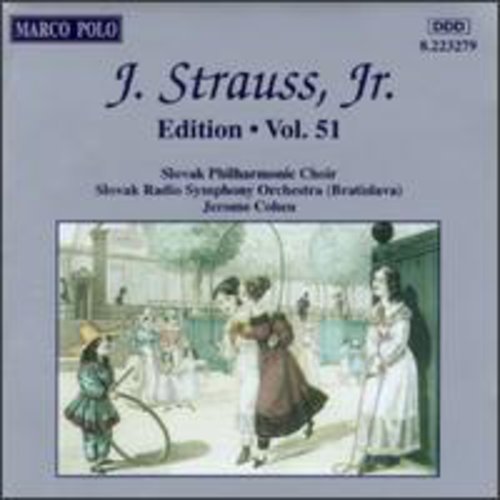 STRAUSS II, J.: Edition - Vol. 51