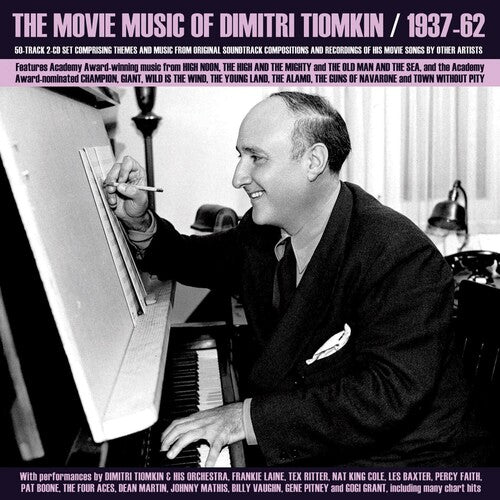 The Movie Music of Dmitri Tiomkin 1937-1962 [2 CDs]