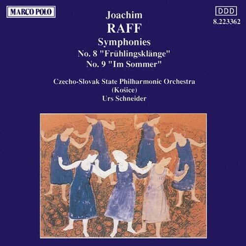 RAFF: Symphonies Nos. 8 and 9