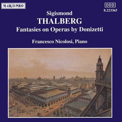 Thalberg: Fantasies On Operas by Donizetti