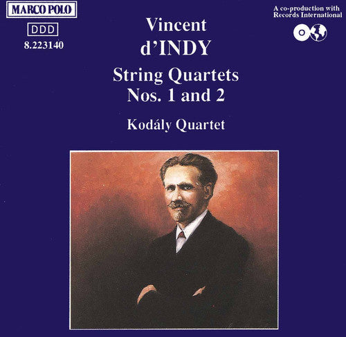 INDY: String Quartets Nos. 1 and 2