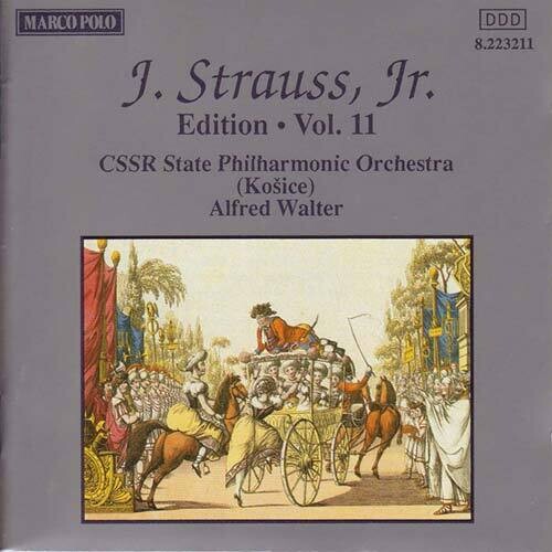 STRAUSS II, J.: Edition - Vol. 11