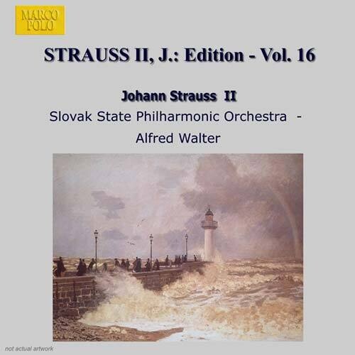 J. Strauss Jr. Edition, Vol 16