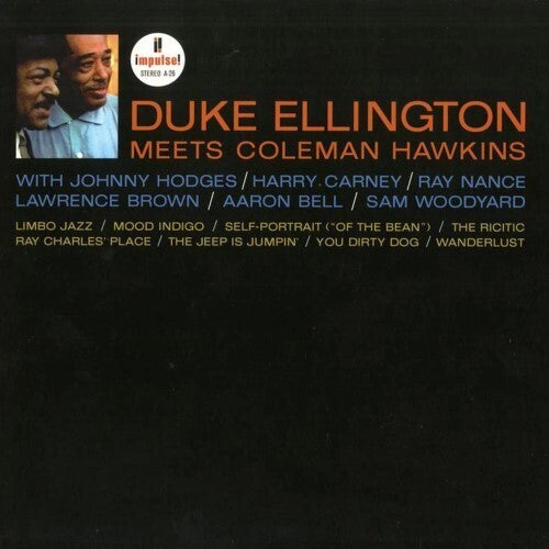 DUKE ELLINGTON MEETS COLEMAN HAWKINS