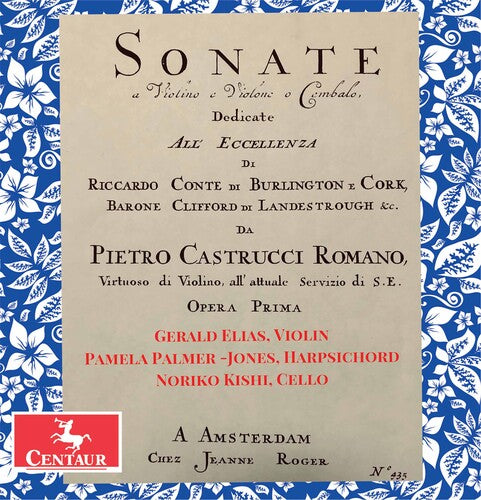 Sonate A Violino E Violone