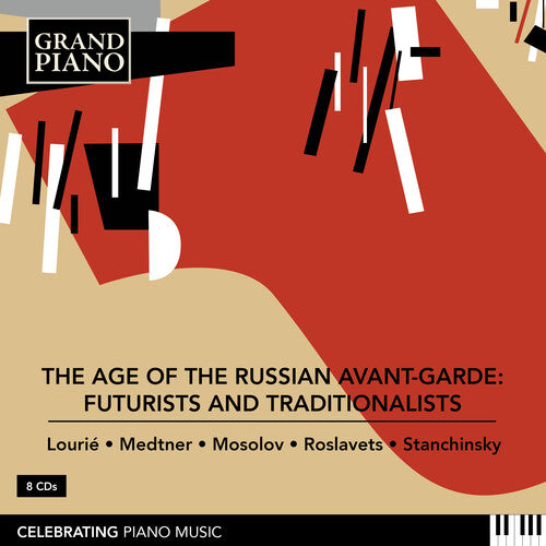 The Age of the Russian Avantgarde - Futurists & Traditionali