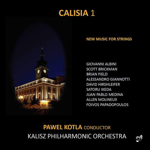 Calisia 1 - New Music for Strings