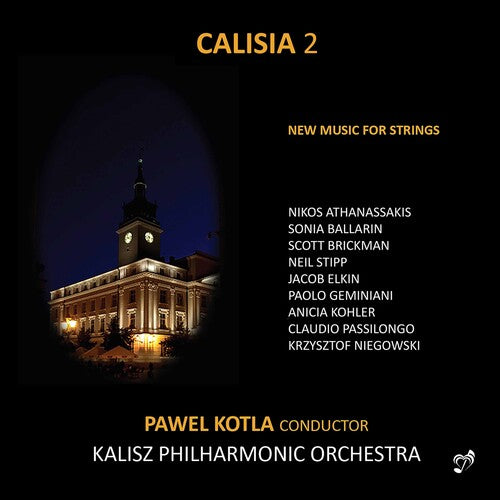 Calisia 2 - New Music for Strings