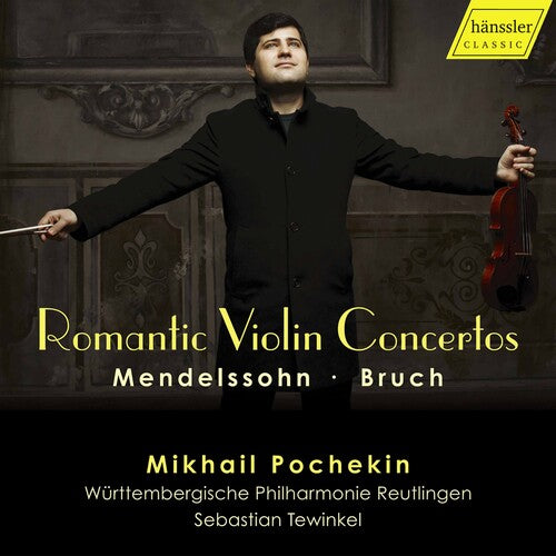 Romantic Violin Concertos