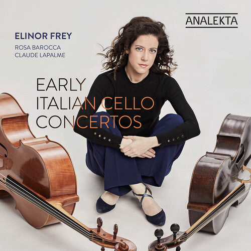 Leo, Sammartini, Tartini & Vivaldi: Early Italian Cello Conc