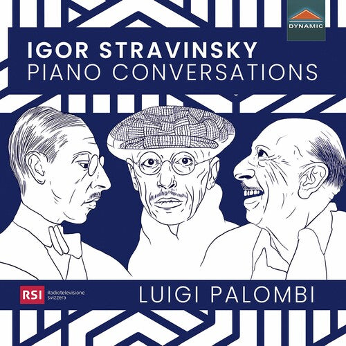 Stravinsky: Piano Conversations - Dances, Transcriptions & A