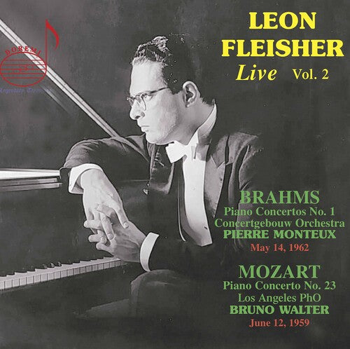 Brahms & Mozart: Leon Fleisher Live, Vol.2
