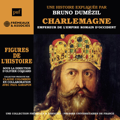 Charlemagne, Empereur de l’Empire romain d’occident - Figure