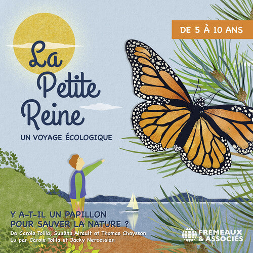 La Petite Reine, un Voyage Ecologique, Y a-t-il un papillon