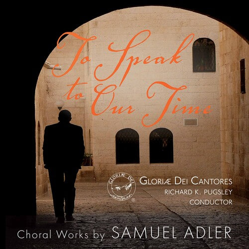 Adler: To Speak To Our Time