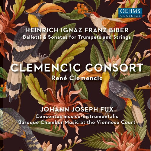 Fux & Biber: Clemencic Consort