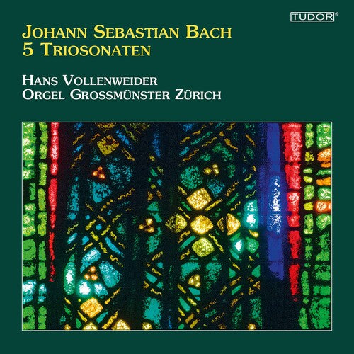 Bach: 5 Triosonaten - Orgel Grossmunster Zurich