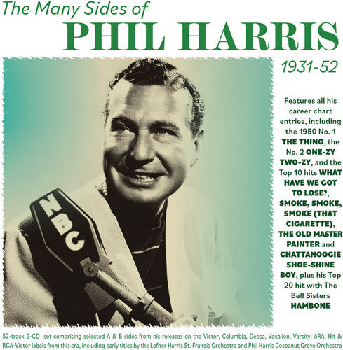 The Many Sides of Phil Harris 1931-1952 [2 CDs]