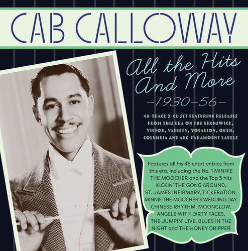 Cab Calloway: The Hits Collection 1930-1956 [2 CDs]