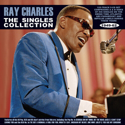 Ray Charles: The Singles Collection 1949-1962 [5 CDs]