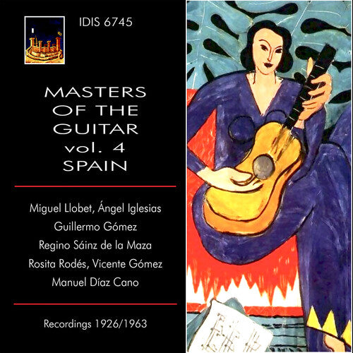 Master Of Guitar, Vol. 4 - Spain Recordings 1926 - 1963