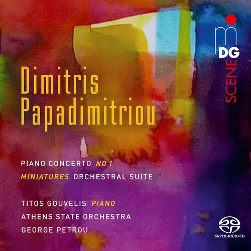Papadimitriou: Piano Concerto No. 1; Miniatures Orchestral S