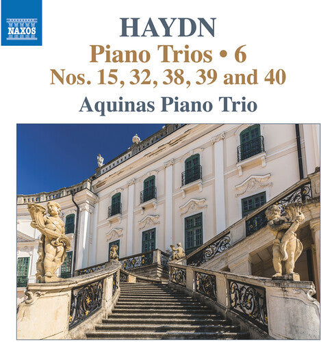 Haydn: Keyboard Trios, Vol. 6