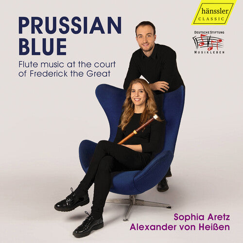 Prussian Blue - Flute Music At The Court Of Frederick The Gr