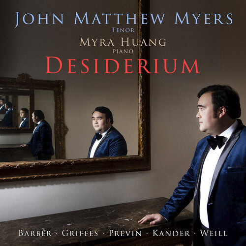 Barber, Griffes, Previn, Kander & Weill: Desiderium