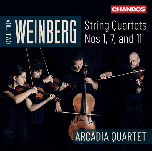 Weinberg: String Quartets Nos. 1, 7 & 11, Vol. 2