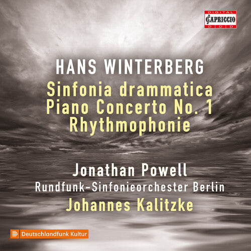 Winterberg: Sinfonia drammatica; Piano Concerto No. 1; Rhyth