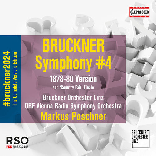 Bruckner: Symphony No. 4 (1878-1880); 'Country Fair' Finale