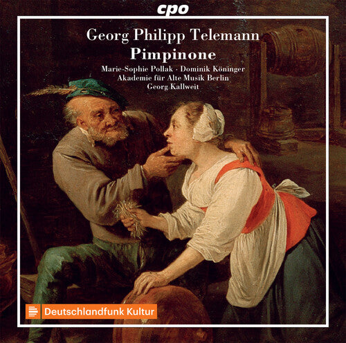 Avison & Telemann: Pimpinone oder Die ungleiche Heirat