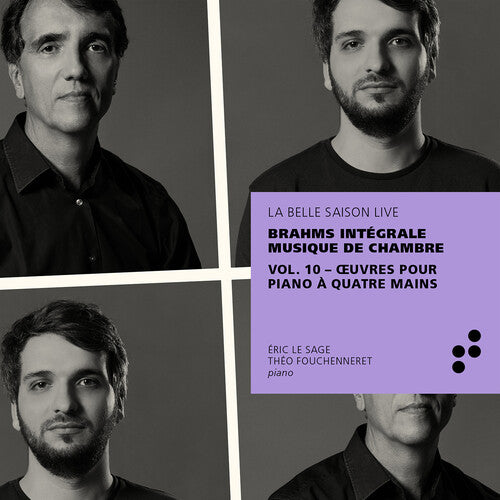 Brahms: oeuvres pour piano à quatre mains (Integrale musique