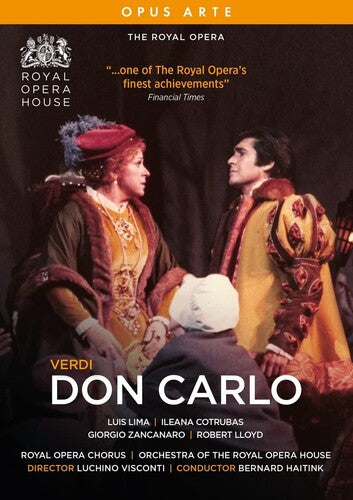 Verdi: Don Carlo  Ileana Cotrubas, Patricia Parker, Romayne Grigorova, Luis Lima, John Dobson, Matthew Best, Giorgio Z