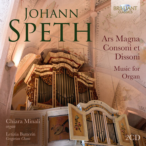 Speth: Ars Magna Consoni et Dissoni - Music for Organ