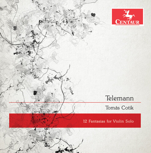 Telemann: 12 Fantasias for Violin Solo