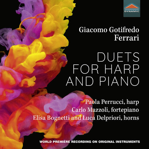 Ferrari: Duets for Harp and Piano