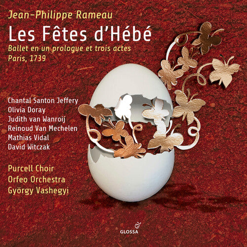 Rameau: Les Fêtes d'Hebe