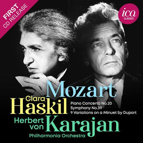 Mozart: Piano Concerto No. 20; Symphony No. 39; 9 Variations