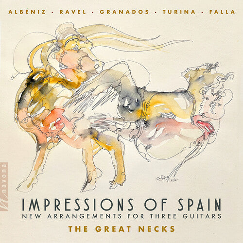 Albeniz, Falla, Granados, Ravel & Turina: Impressions of Spa