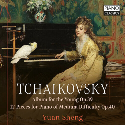 Tchaikovsky: Album for the Young, Op.39; 12 Pieces for Piano
