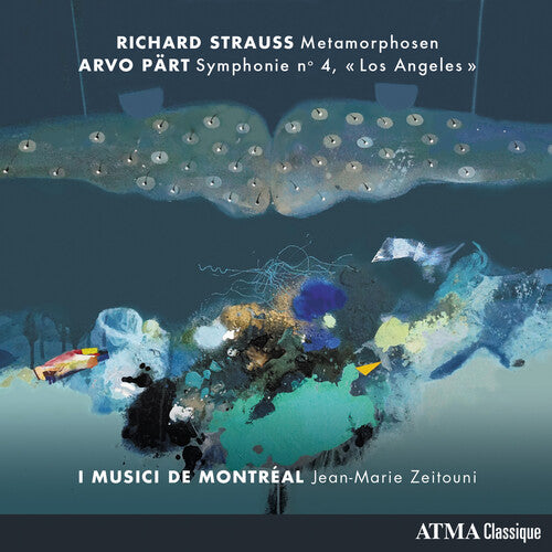 RICHARD STRAUSS Metamorphosen / ARVO PÄRT Symphonie no 4, «