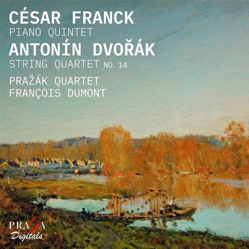 FRANCK: PIANO QUINTET DVORAK: STRING QRT NO. 14