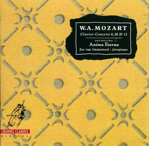 Clavier-Concerte 8, 28 &12