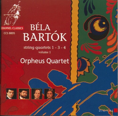 V1: String Quartets 1, 3 & 4