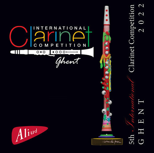 5th International Clarinet Competition Ghent 2022! (2CD + Bl