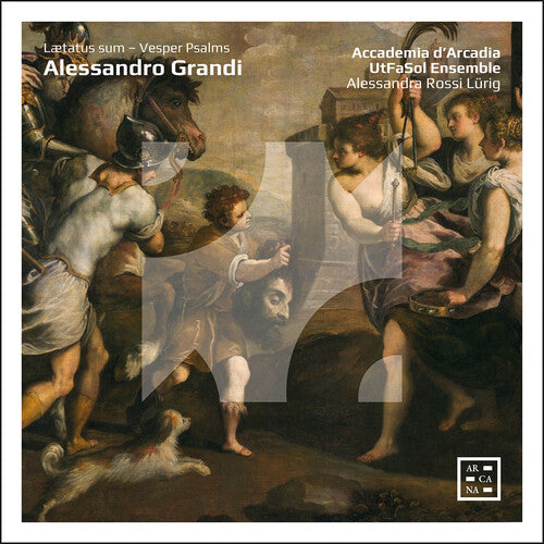 Grandi: Laetatus Sum - Vesper Psalms