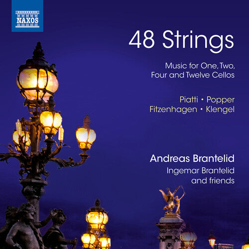 Fitzenhagen, Klengel, Piatti & Popper: 48 Strings - Music Fo