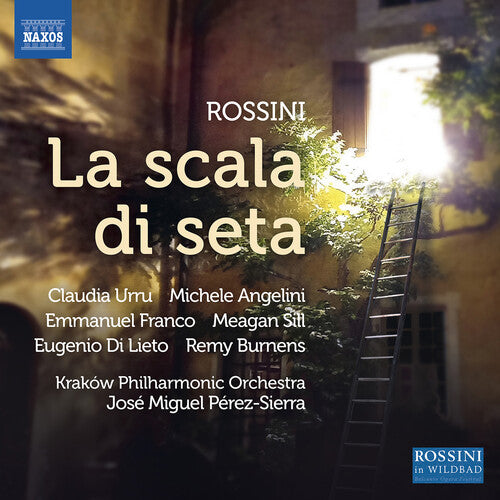Rossini: La Scala Di Seta  Claudia Urru, Michele Angelini, Emmanuel Franco, Meagan Sill, Eugenio Di Lieto, Remy Burnens, Krakow